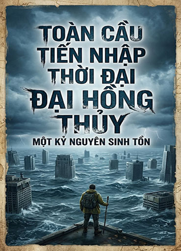 Toàn Cầu Tiến Nhập Thời Đại 'Đại Hồng Thuỷ' (Dịch)